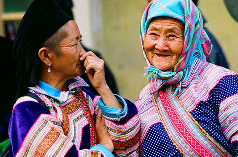 Vietnam Ethnic Minority Hmong